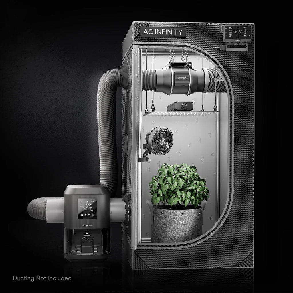 HYDRONE 3, Deshumidificador para plantas con control inteligente