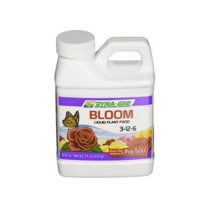 DYNA-GRO BLOOM 960 ML 3-12-6 Una sola botella para toda tu floración