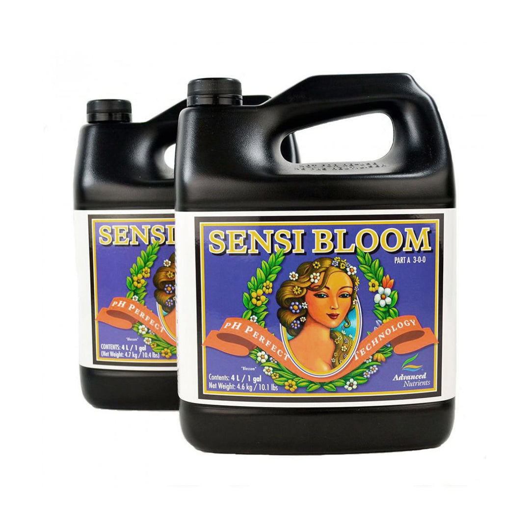 DÚO SENSI BLOOM  A + B | Advanced Nutrients - Fertilizante Base de Floración Nutrición Completa Y Profesional