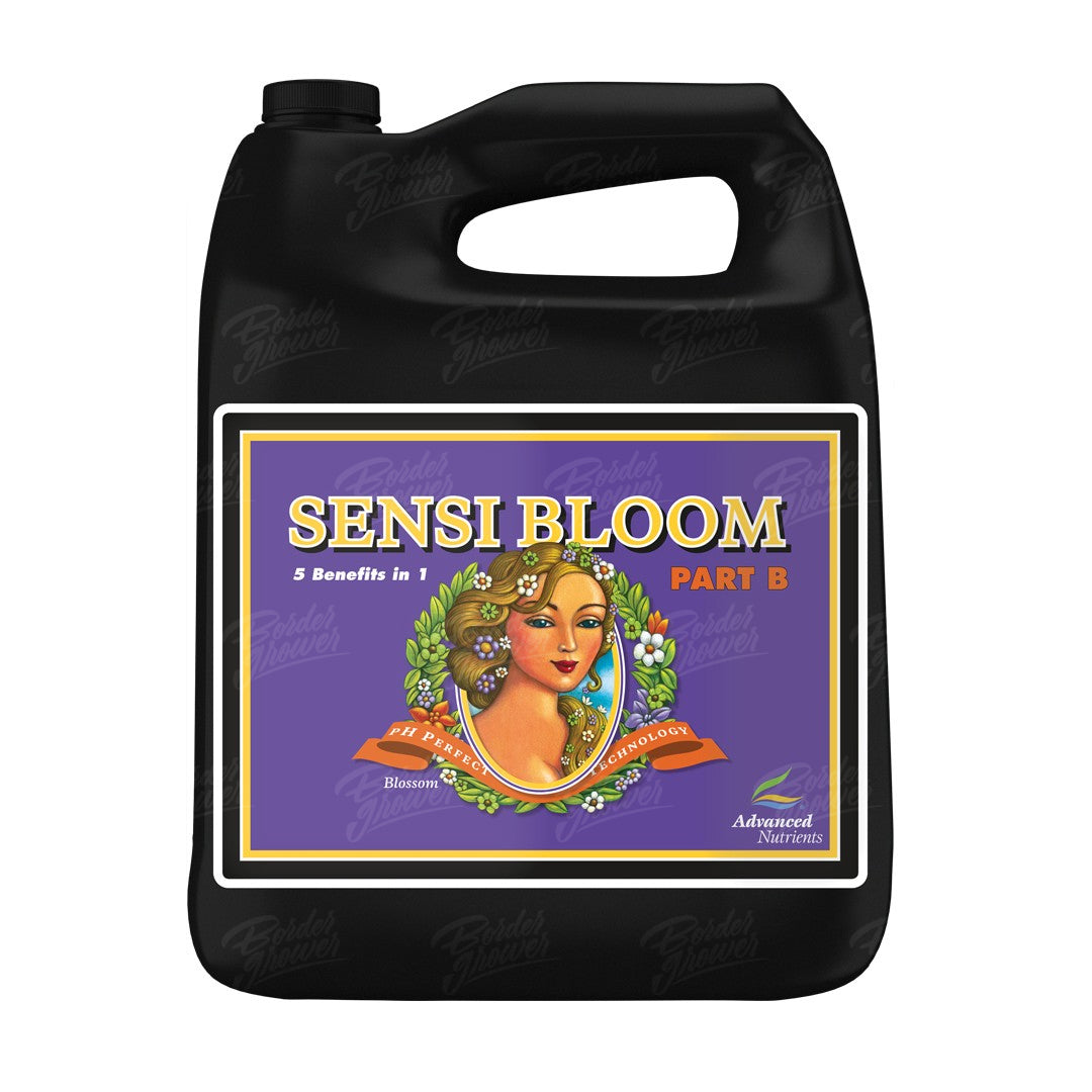 PH PERFECT SENSI BLOOM B Fertilizante Base De Floración Nutrición Completa Y Profesional