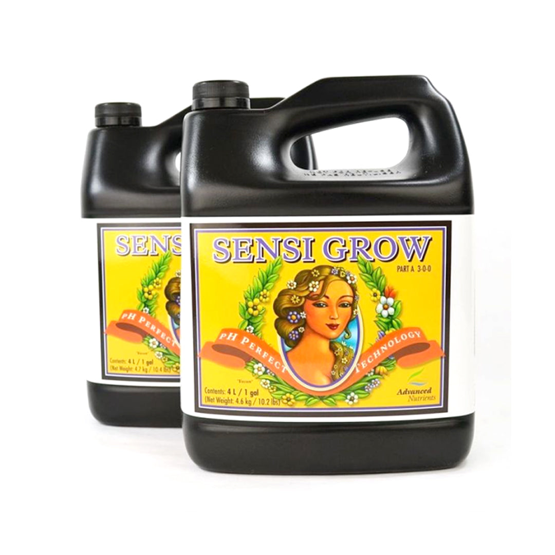 DUO SENSI GROW A + B | Advanced Nutrients - Fertilizante Base de Vegetación Nutrición Completa y Profesional