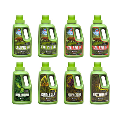 Starter Kit EMERALD HARVEST serie completa, cosechas profesionales.