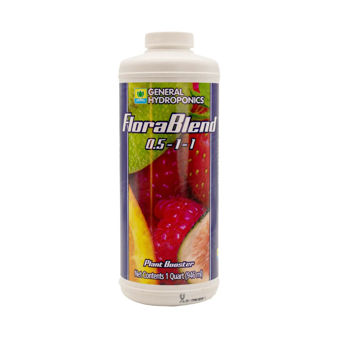 FLORABLEND Suplemento Para Todas Las Etapas Mejora La Vigorosidad De Tu Cultivo