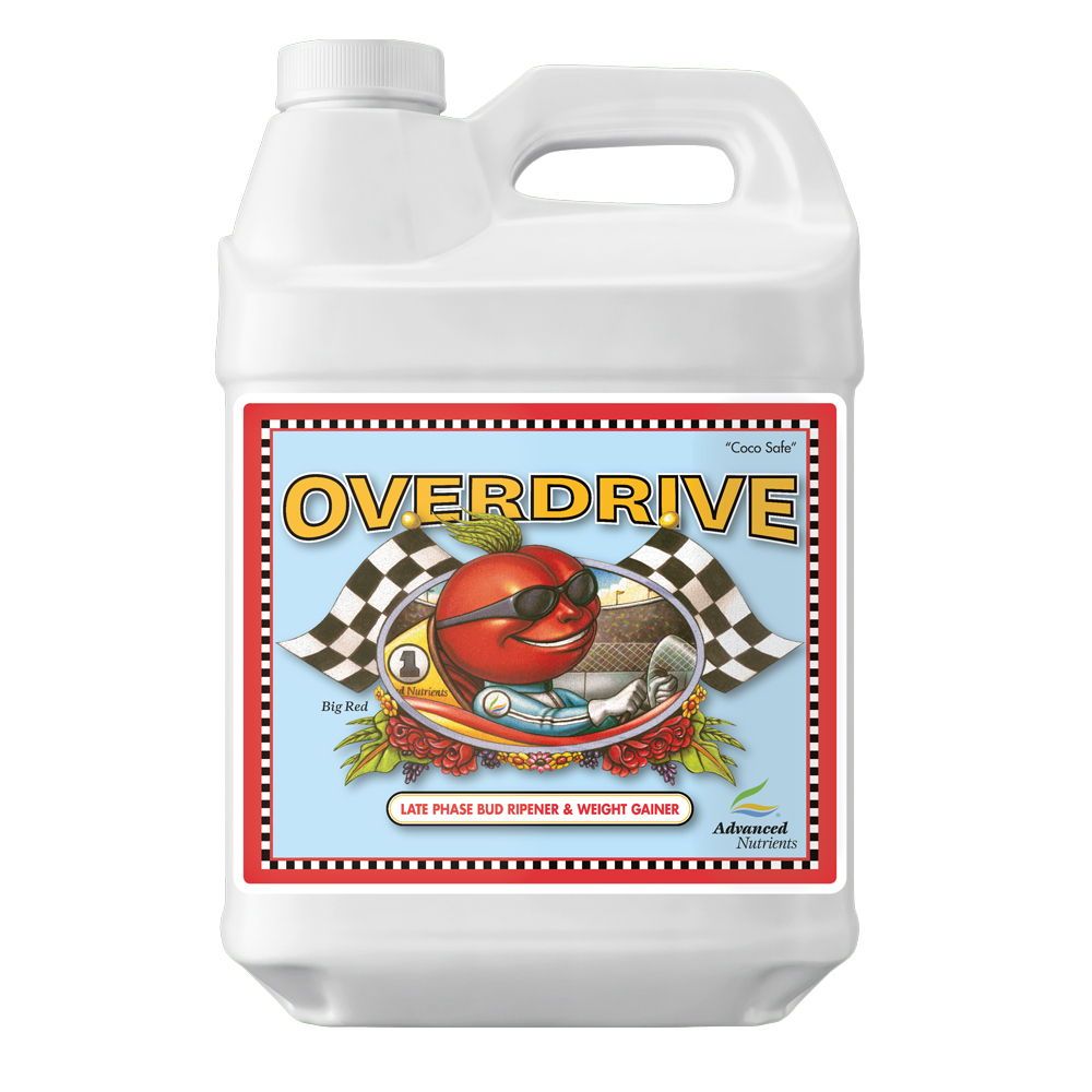 Overdrive | Advanced Nutrients - Fertilizante Estimulador De Maduración Para Floración