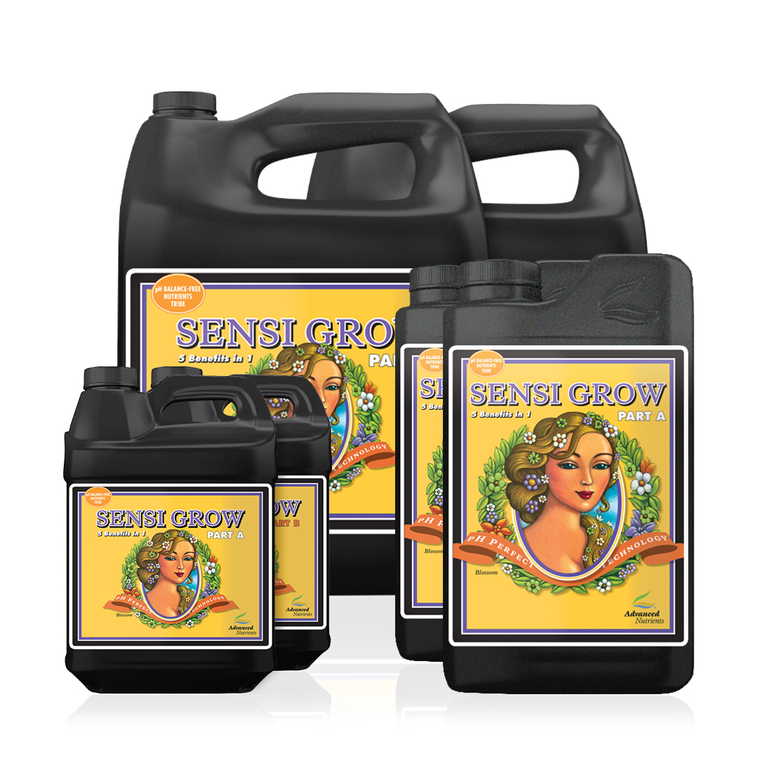 DUO SENSI GROW A + B | Advanced Nutrients - Fertilizante Base de Vegetación Nutrición Completa y Profesional