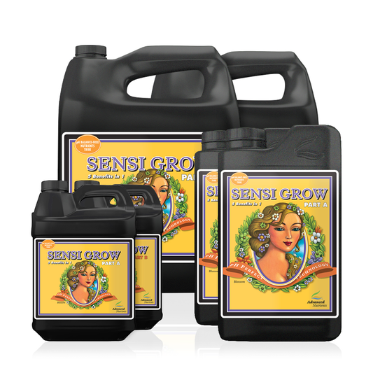 DUO SENSI GROW A + B | Advanced Nutrients - Fertilizante Base de Vegetación Nutrición Completa y Profesional