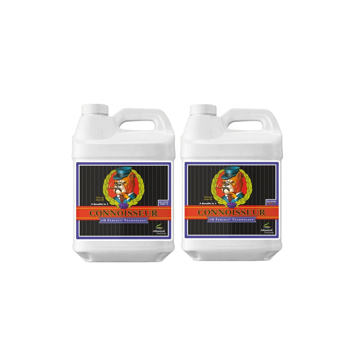 COMBO CONNOISSEUR BLOOM A + B: LIL FLORA Combo Fertilizante Base Y Aditivos De Floración Para Flores Mas Grandes Y Olorosas