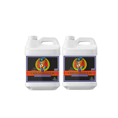 COMBO CONNOISSEUR BLOOM A + B: LIL FLORA Combo Fertilizante Base Y Aditivos De Floración Para Flores Mas Grandes Y Olorosas
