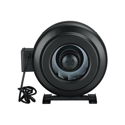 Sistema de control de olor con Filtro 6" x 24", extractor en linea metal rígido y ducto