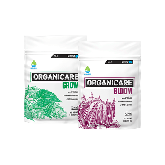 COMBO ORGANICARE GROW + BLOOM Fertilizante Base Granular Para Vegetación y Floración Mejora El Desarrollo De Tus Cultivos