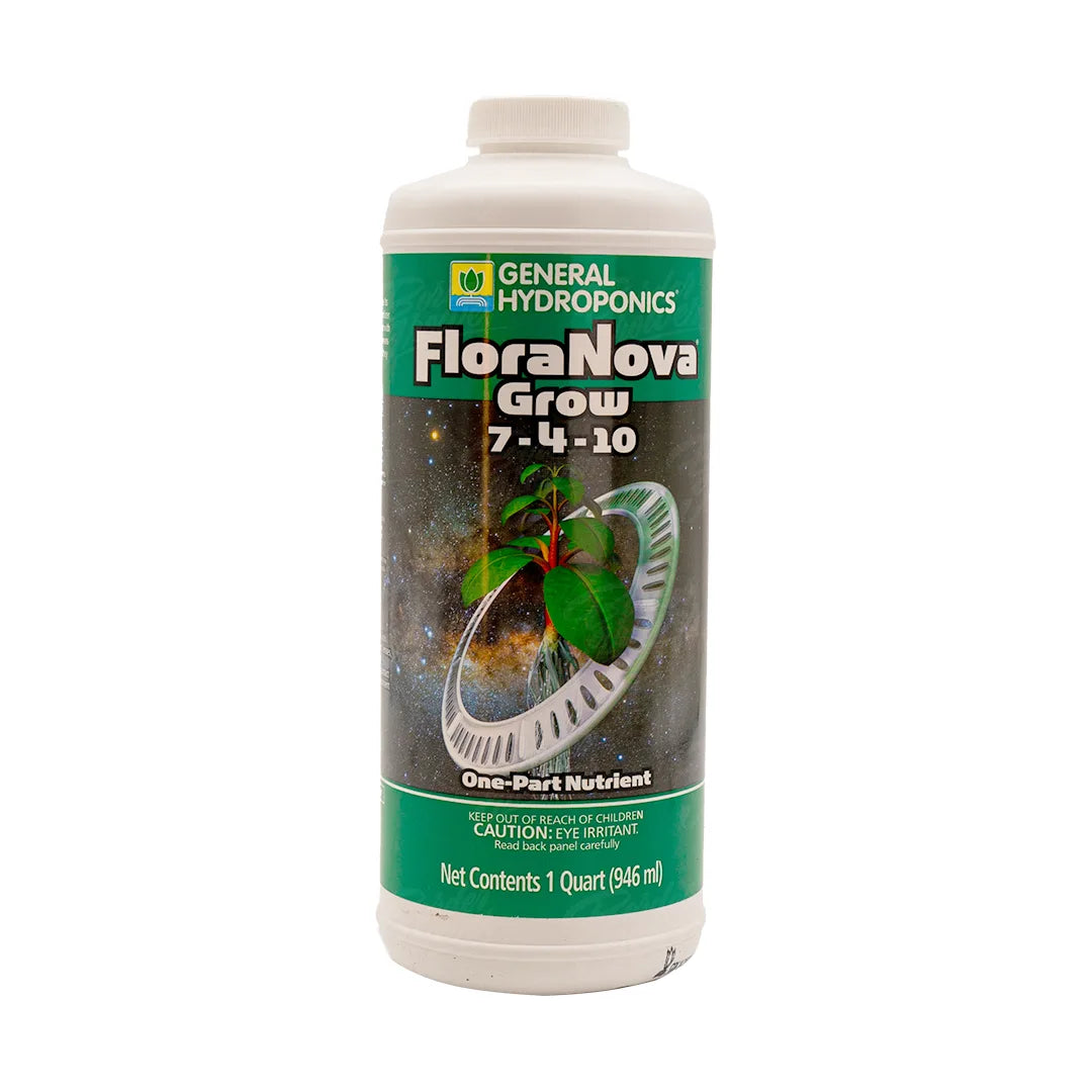 FloraNova: Grow | General Hydroponics - Fertilizante Base Para Vegetación Altamente Concentrado