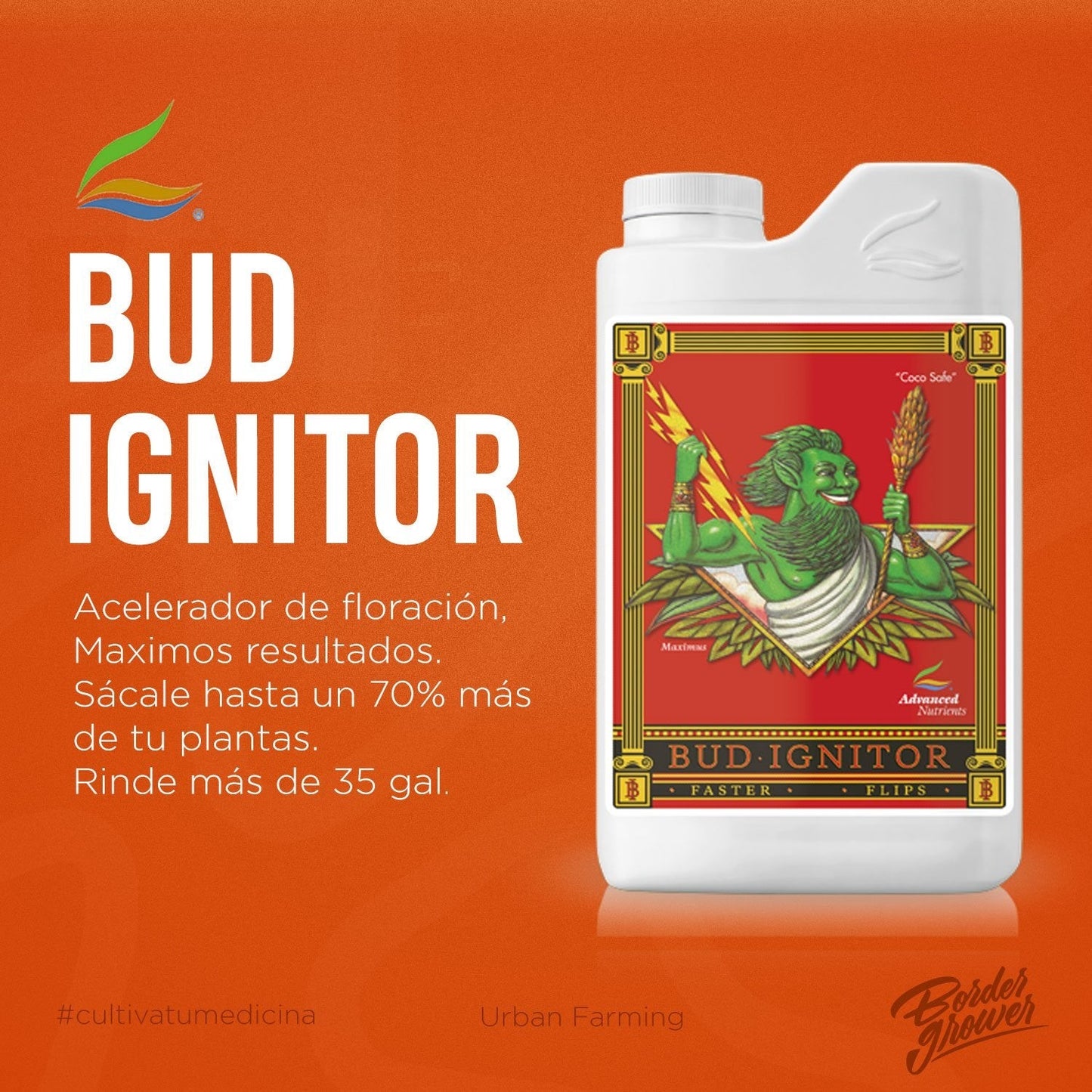 BUD IGNITOR Acelerador de Floración Para Múltiples Puntos de Flor