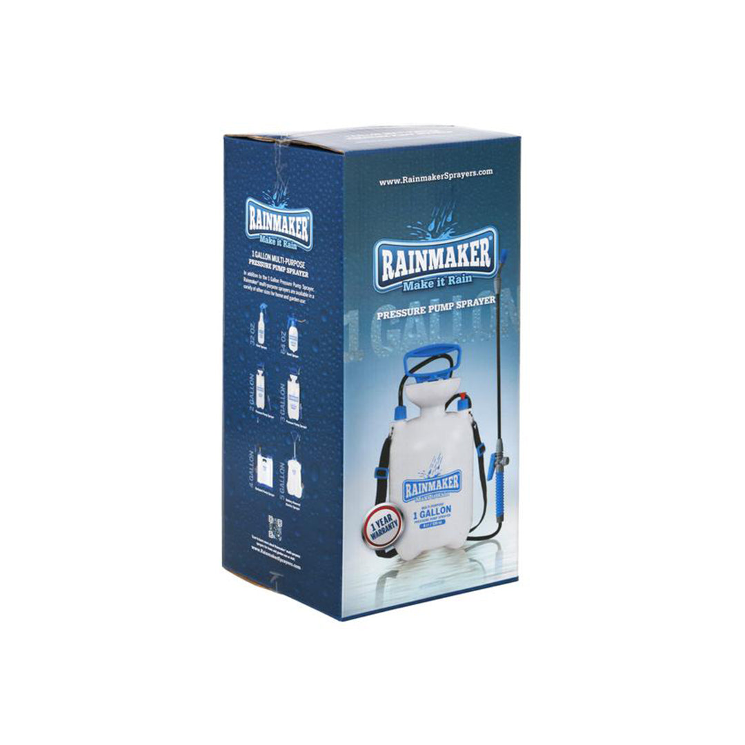 RAIN MAKER 1/2 Gallon Rociador de Presión portátil de 2 litros para riego foliar