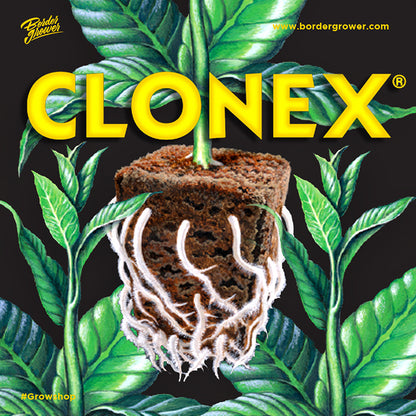 Clonex Clone Solution 20 mL | HydroDynamics International - Sobre De Solución Enraizadora Para Esquejes Y Clones