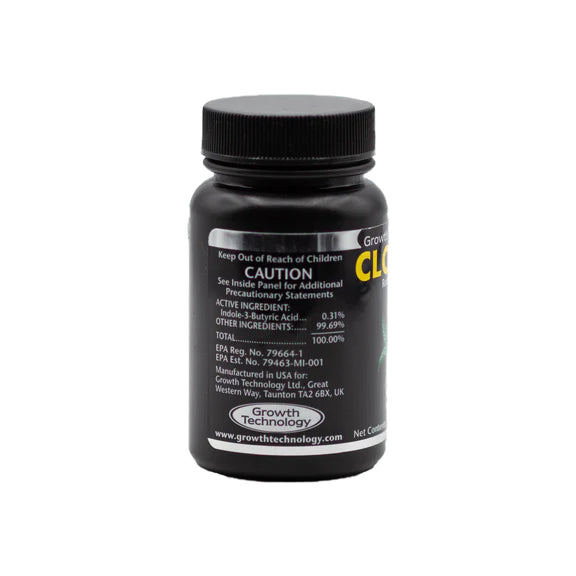 CLONEX ROOTING GEL 100mL Hormona Enraízadora Garantiza El Crecimiento De Raíz De Tus Clones