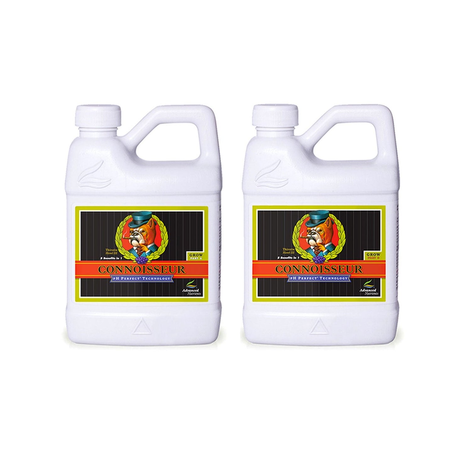 CONNOISSEUR GROW A + B | Advanced Nutrients - Combo Base para Vegetación, Nutrición Completa Para Tus Plantas