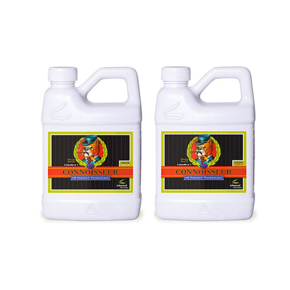 CONNOISSEUR GROW A + B | Advanced Nutrients - Combo Base para Vegetación, Nutrición Completa Para Tus Plantas