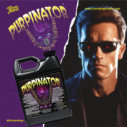 PURPINATOR Aditivo Para Floración, Maximiza Aromas Y Sabores