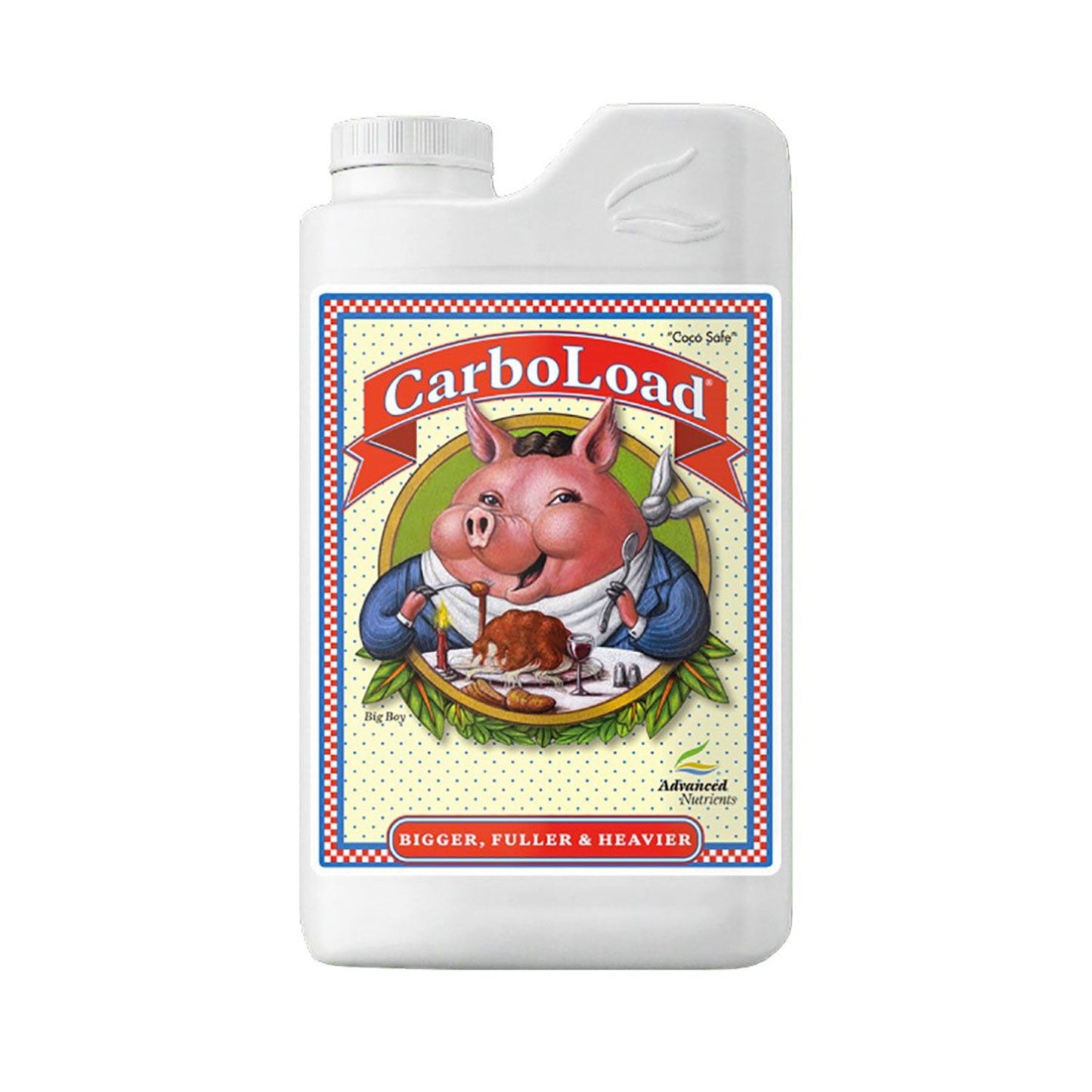 CARBOLOAD Suplemento de Carbohidratos Para Floración Energía Para Cogollos Más Grandes Y Densos