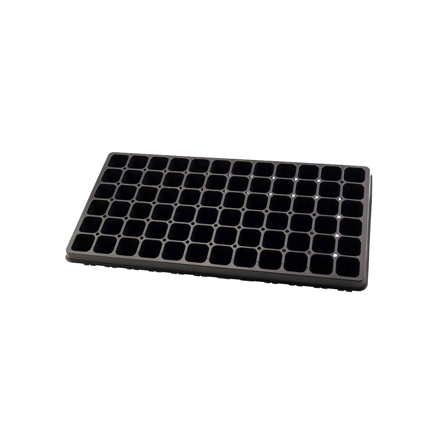Kit De Propagación Y Clonación | Sinowell - 3 Piezas: Charola Plana, Charola De 72 Celdas y Domo De 18 cm