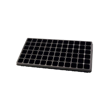 Kit De Propagación Y Clonación | Sinowell - 3 Piezas: Charola Plana, Charola De 72 Celdas y Domo De 18 cm