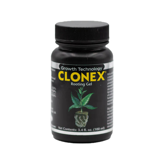 CLONEX ROOTING GEL 100mL Hormona Enraízadora Garantiza El Crecimiento De Raíz De Tus Clones