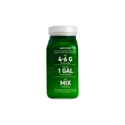 VEG+BLOOM DIRTY | Hydroponic Research - Nutrición Base Soluble Multi-Etapa Para Agua De Grifo