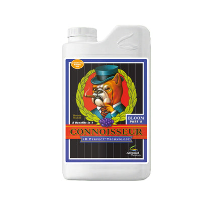 CONNOISSEUR BLOOM A + B | Advanced Nutrients - Combo Base para Floración Nutrición Completa Para Tus Plantas