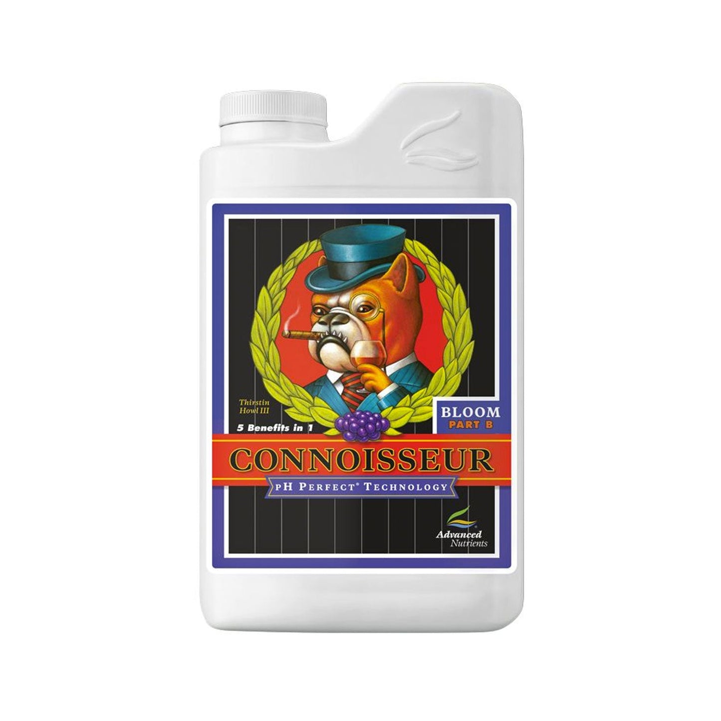 CONNOISSEUR BLOOM A + B | Advanced Nutrients - Combo Base para Floración Nutrición Completa Para Tus Plantas