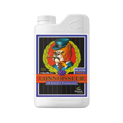 CONNOISSEUR BLOOM A + B | Advanced Nutrients - Combo Base para Floración Nutrición Completa Para Tus Plantas