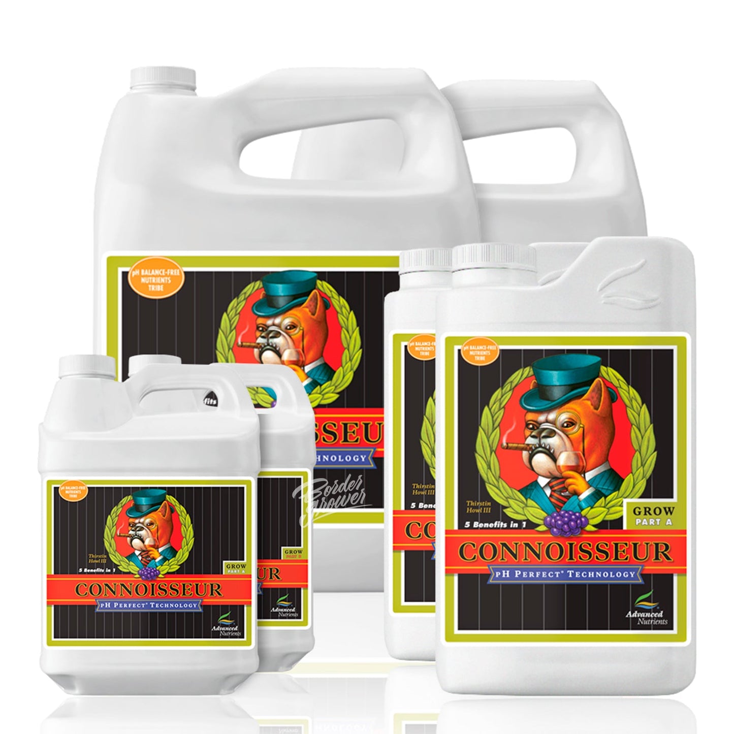 CONNOISSEUR GROW y BLOOM  A + B | Advanced Nutrients - Para Vegetación Y Floración Mas Raíces Y Mas Flores