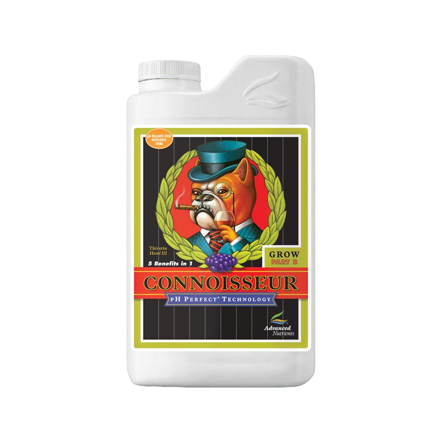 CONNOISSEUR GROW PARTE B Fertilizante Base Para Vegetación Nutrición Completa Para Tus Plantas