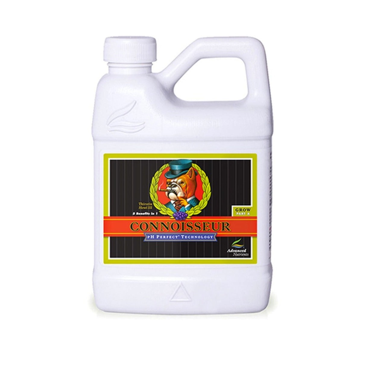 CONNOISSEUR GROW PARTE A Fertilizante Base para Vegetación Nutrición Completa Para Tus Plantas