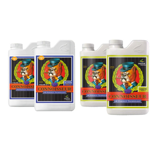 CONNOISSEUR GROW y BLOOM  A + B | Advanced Nutrients - Para Vegetación Y Floración Mas Raíces Y Mas Flores