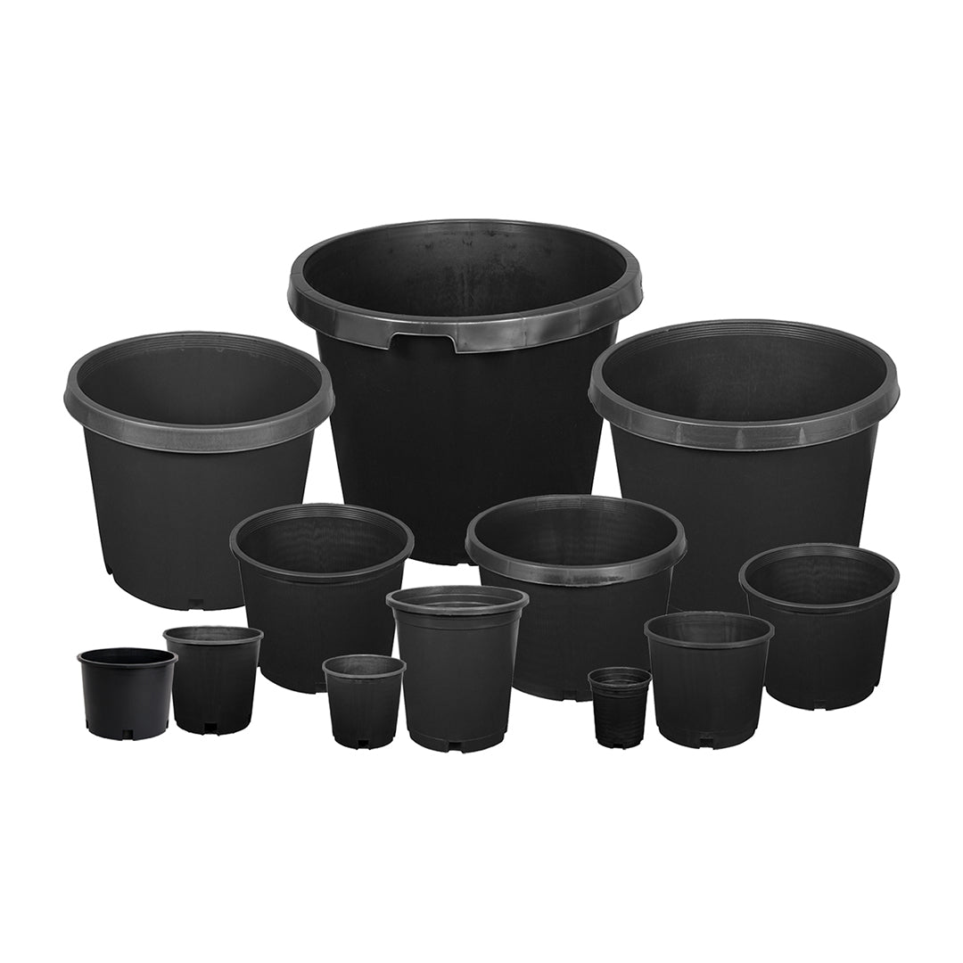 Maceta Para Cultivo De Plástico Rígido De 1 Galón | Sinowell