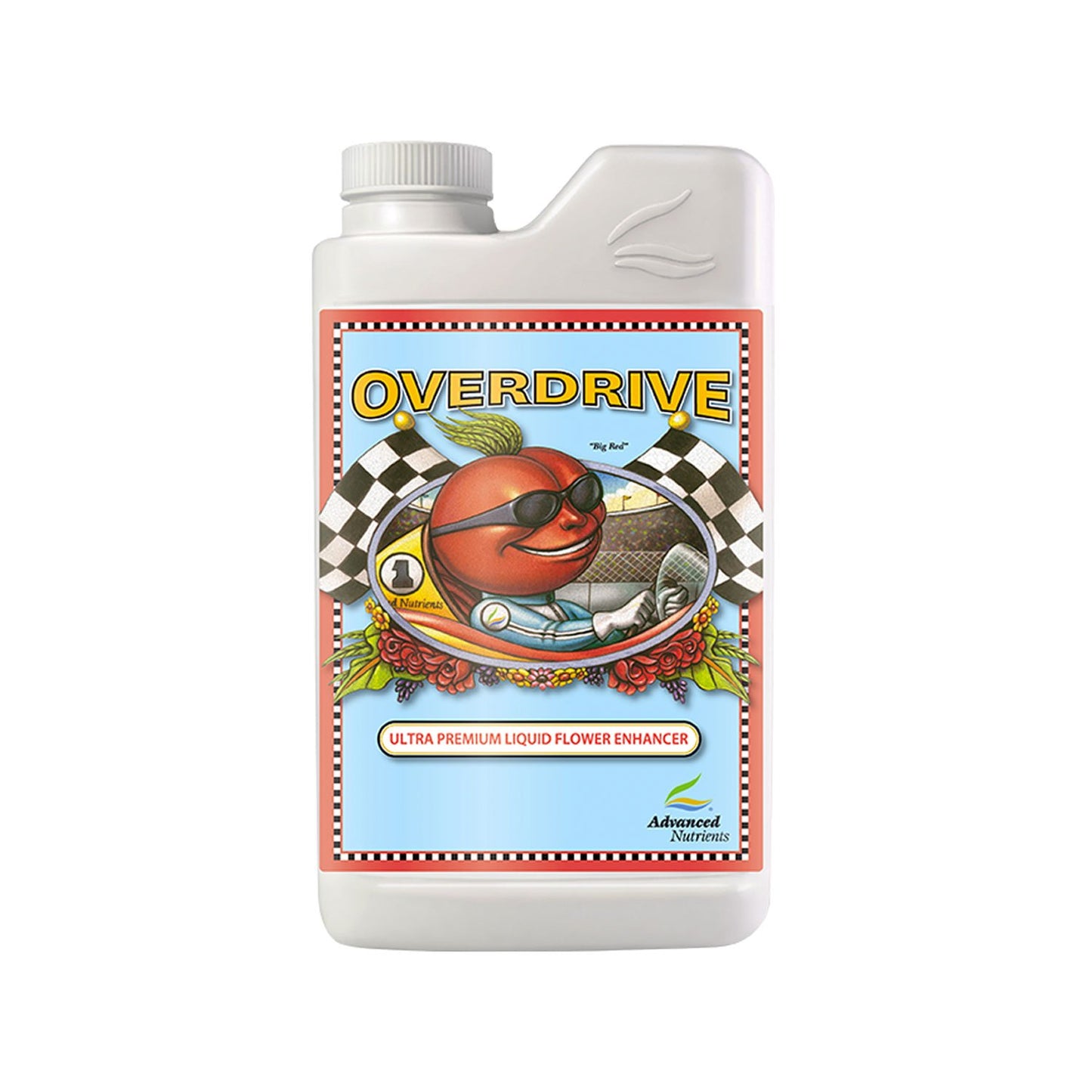 OVERDRIVE Fertilizante Estimulador De Floración Mas Peso y Tamaño En Tus Cosechas