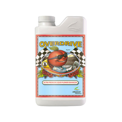 OVERDRIVE Fertilizante Estimulador De Floración Mas Peso y Tamaño En Tus Cosechas