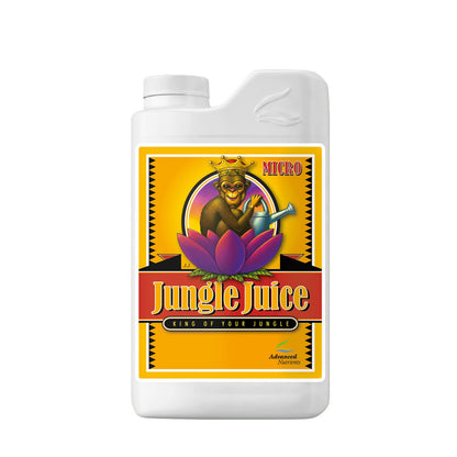 JUNGLE JUICE MICRO Fertilizante Base Para Todas Las Etapas Mejora El Desarrollo De Tu Cultivo