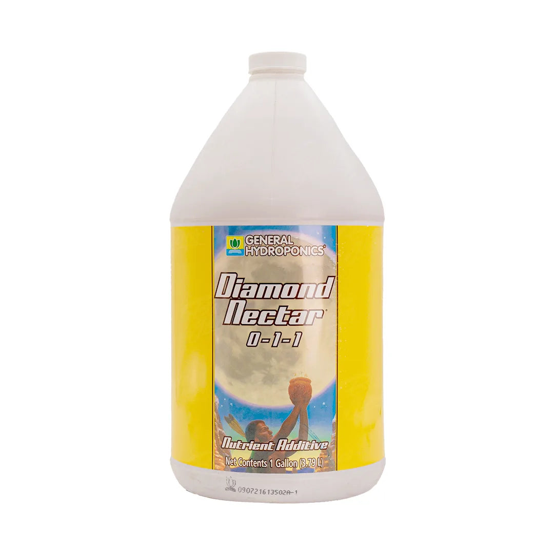 DIAMOND NECTAR | General Hydroponics - Ácidos Húmicos Y Fúlvicos, Mejora La Salud Y Desarrollo De Tus Plantas