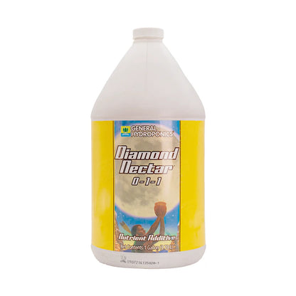 DIAMOND NECTAR | General Hydroponics - Ácidos Húmicos Y Fúlvicos, Mejora La Salud Y Desarrollo De Tus Plantas