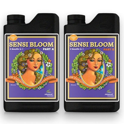 DÚO SENSI BLOOM  A + B | Advanced Nutrients - Fertilizante Base de Floración Nutrición Completa Y Profesional