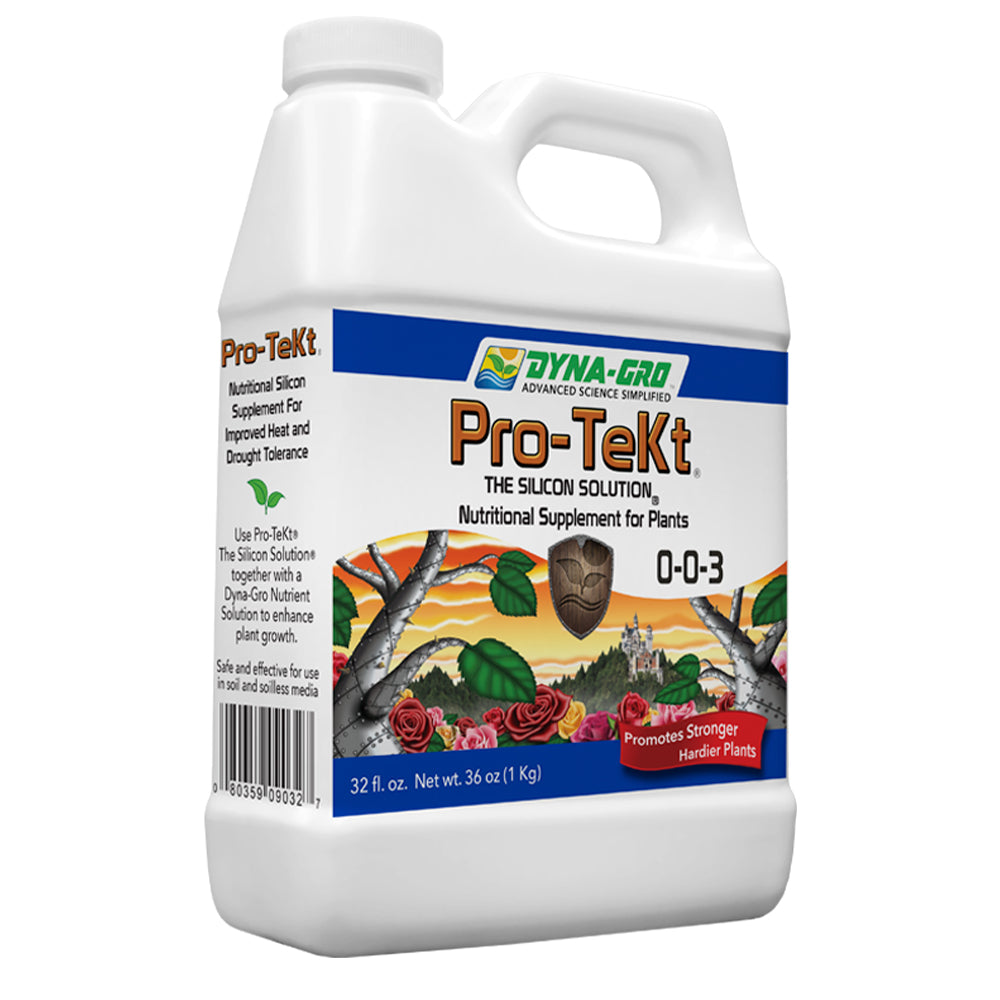 PRO-TEKT 0-0-3 960 ML Silicio de rápida absorción, más fuerza y resistencia para tus plantas