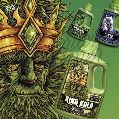 KING KOLA Aditivo Para Floración Maximizador De Crecimiento Y Desarrollo De Resinas