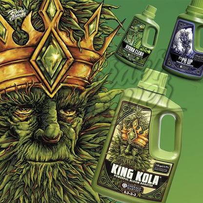 KING KOLA Aditivo Para Floración Maximizador De Crecimiento Y Desarrollo De Resinas