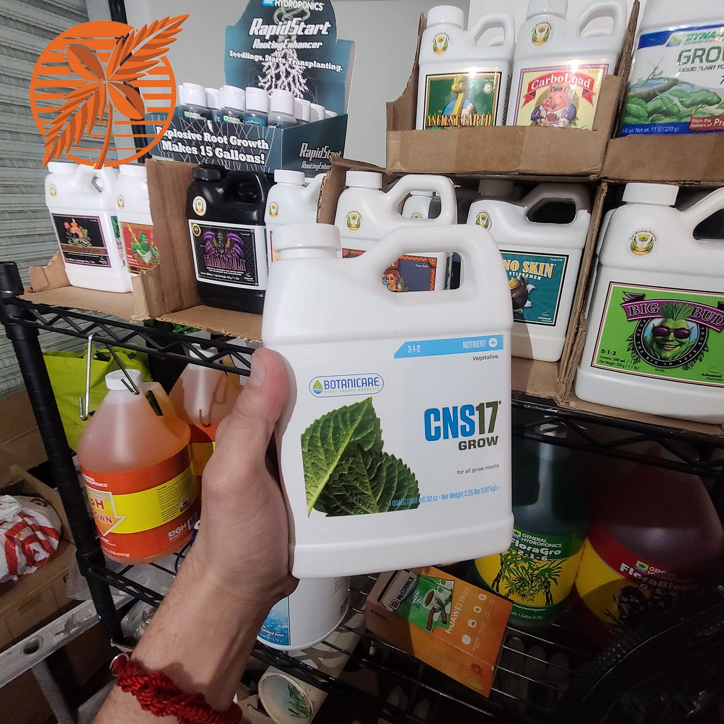 CNS17 GROW | Botanicare - Nutrientes y aditivos Botanicare con TODO en una fórmula para vegetación