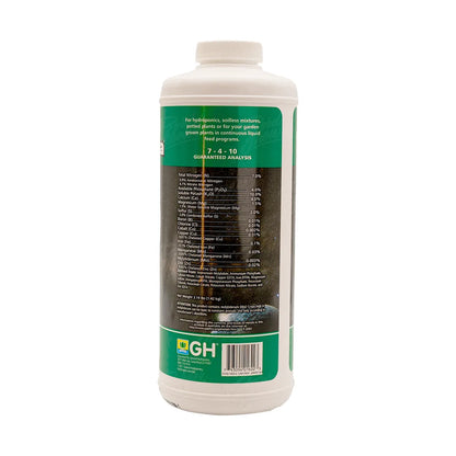 FloraNova: Grow | General Hydroponics - Fertilizante Base Para Vegetación Altamente Concentrado