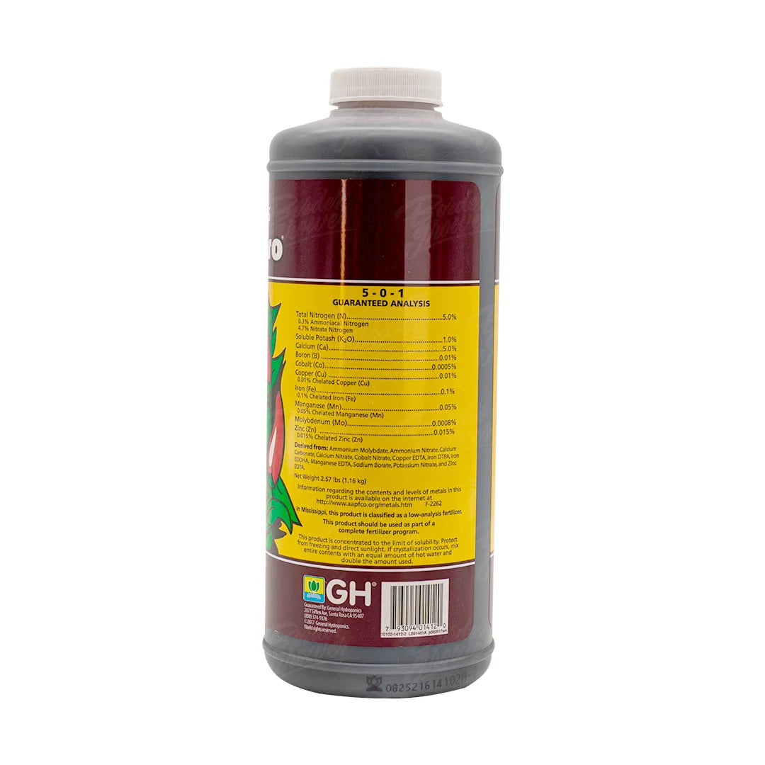 SERIE FLORA MICRO | General Hydroponics - Multi Etapa Mejora Crecimiento Y Desarrollo De Raíz