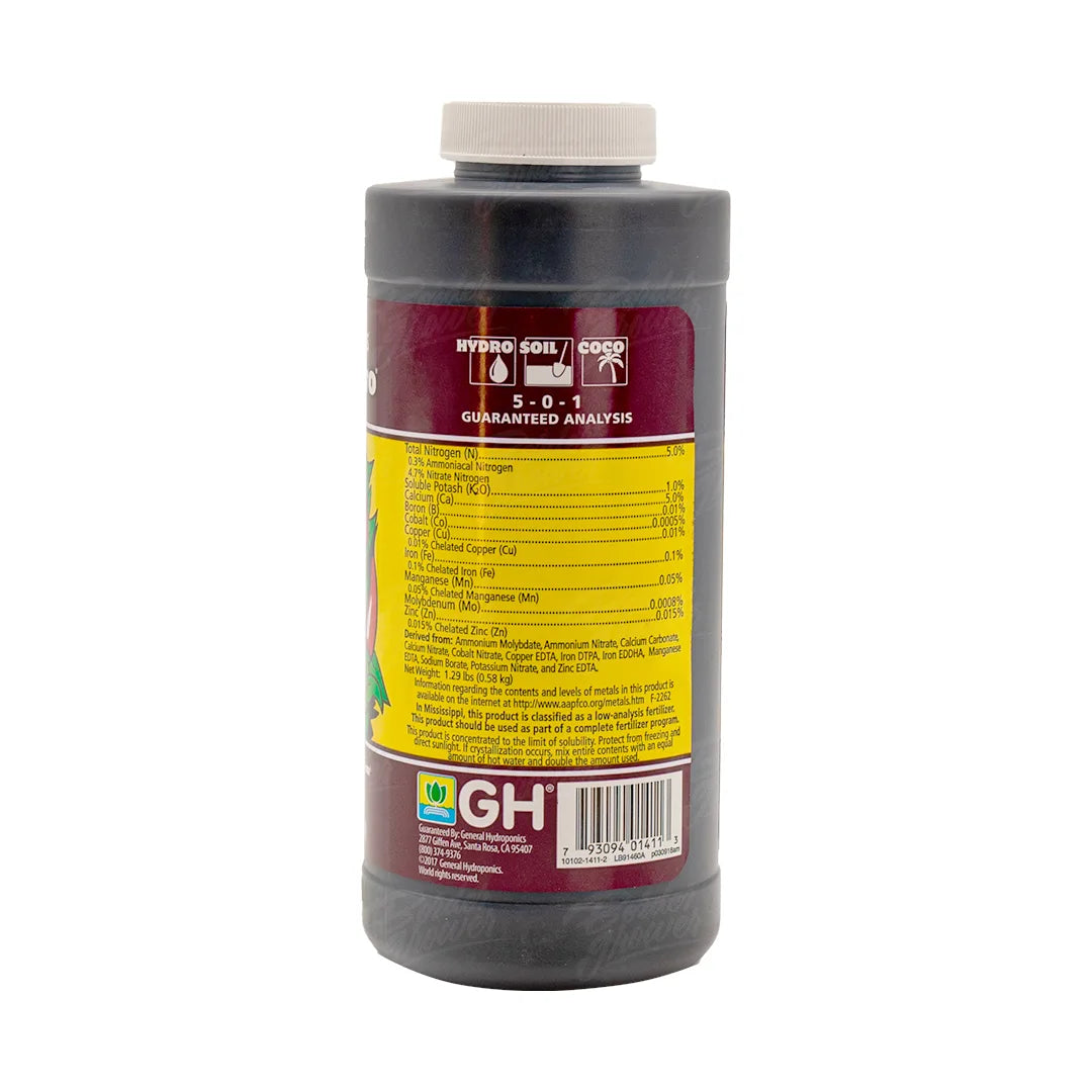 SERIE FLORA MICRO | General Hydroponics - Multi Etapa Mejora Crecimiento Y Desarrollo De Raíz