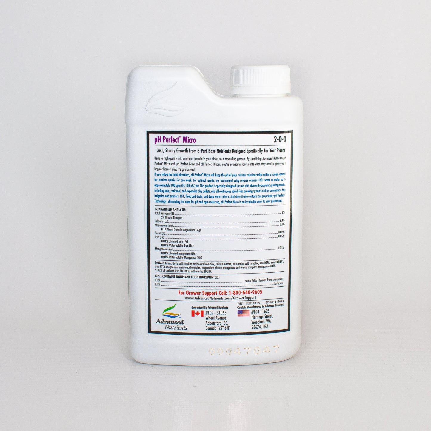 PH PERFECT TRIO: MICRO, GROW, BLOOM Nutrición Base Completa Para Vegetación Y Floración
