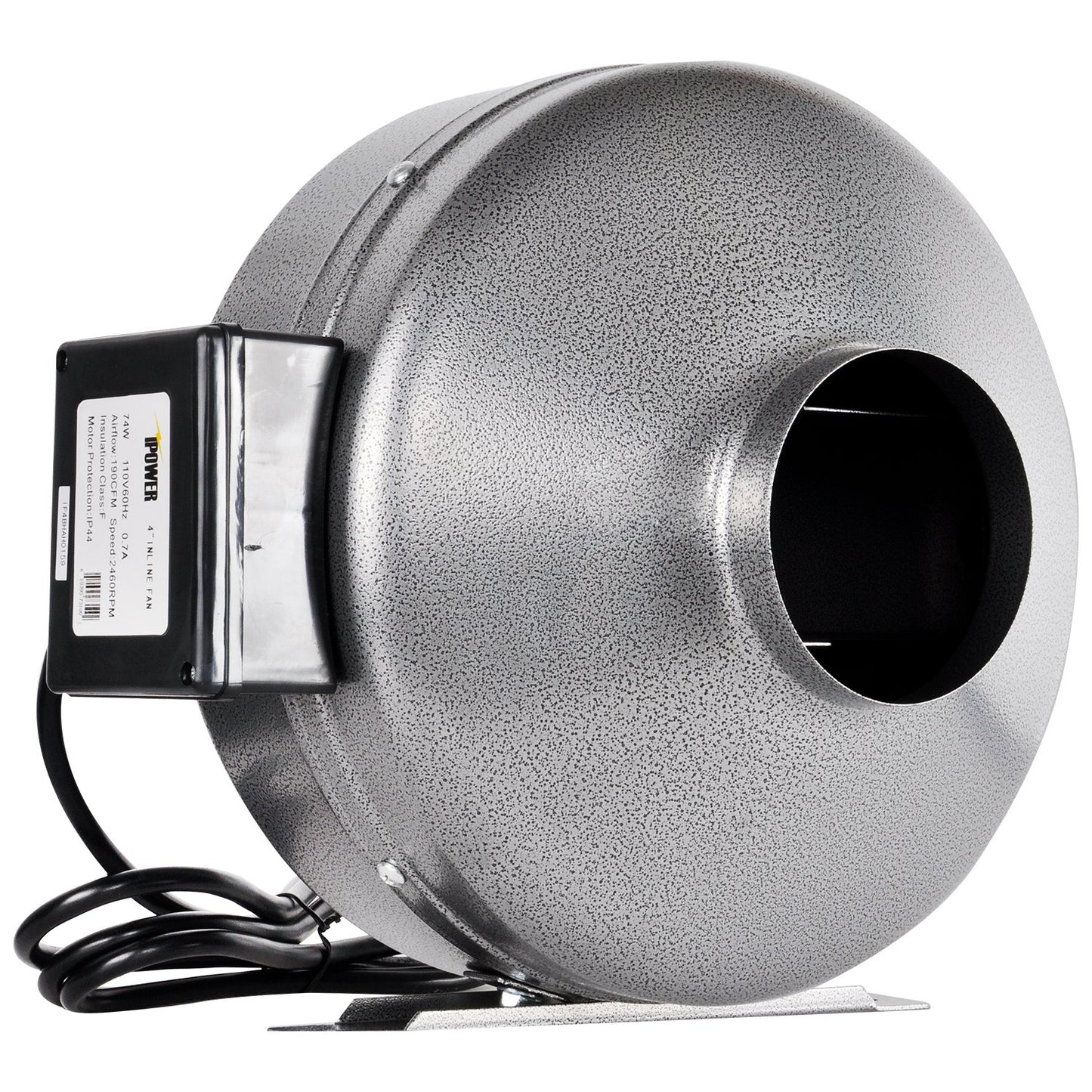 Extractor Metálico In-Line 6" Con Regulador De Potencia | iPower